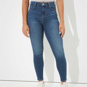 Size 14 Curvy Short AE Ne(x)t Level Curvy High-Waisted Jegging